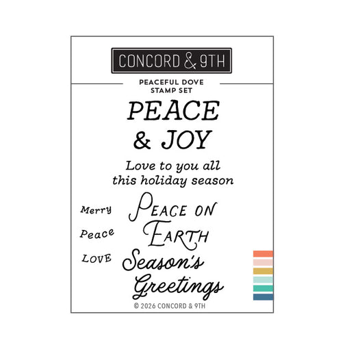 Peaceful Dove Stamp Set