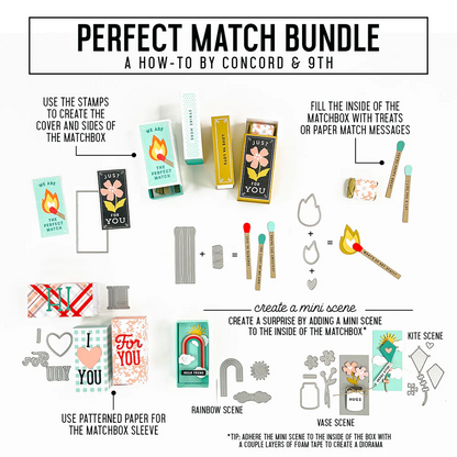 Perfect Matchbox Dies