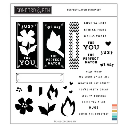 Perfect Match Stamp Set