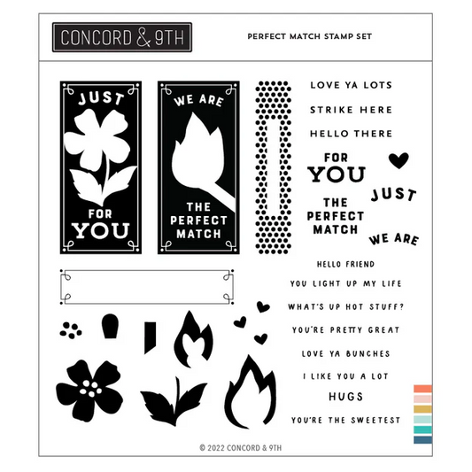 Perfect Match Stamp Set