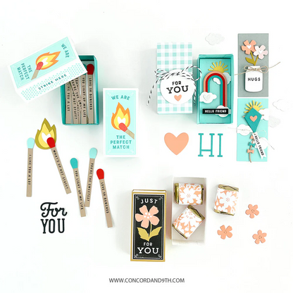 Perfect Match Stamp Set