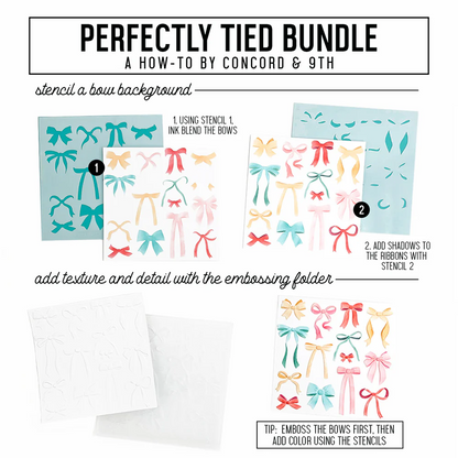 Perfectly Tied Dies