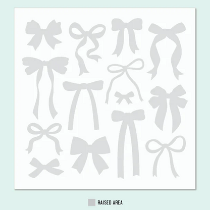 Perfectly Tied Embossing Folder