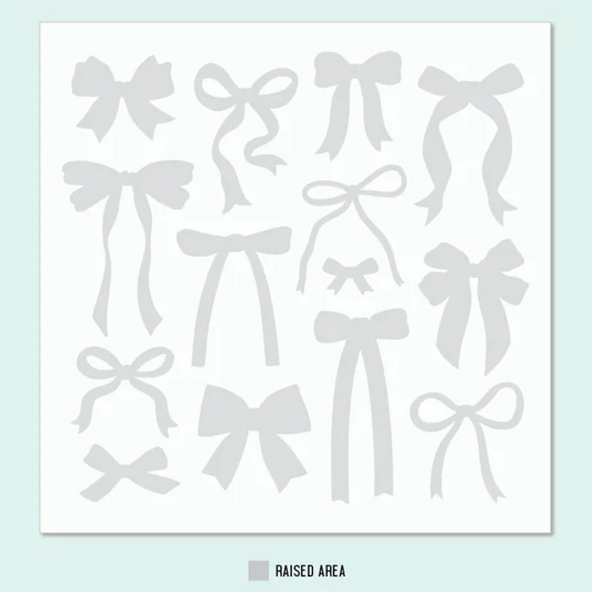 Perfectly Tied Embossing Folder