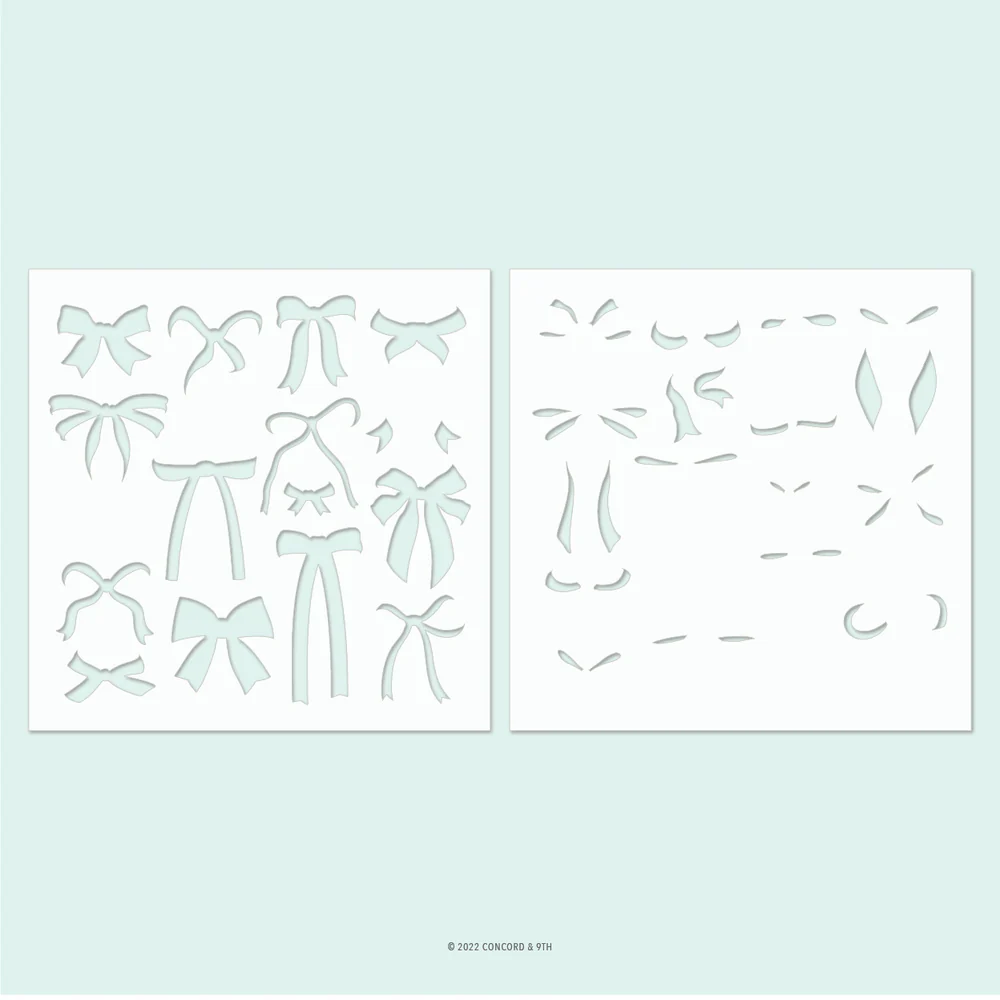 Perfectly Tied Stencils