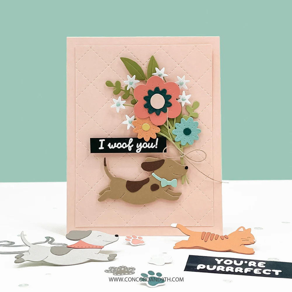 Pet Pals Stamp Set