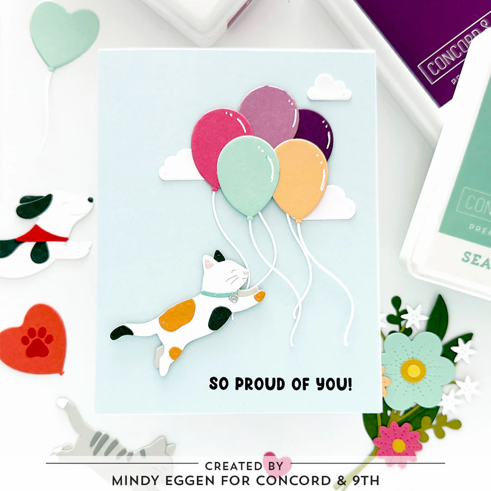 Pet Pals Stamp Set