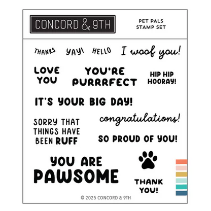Pet Pals Stamp Set