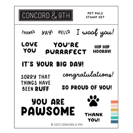 Pet Pals Stamp Set