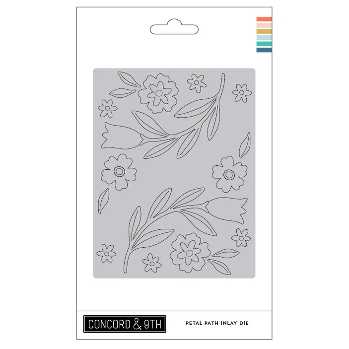 Petal Path Inlay Die