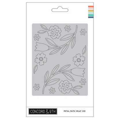 Petal Path Inlay Die