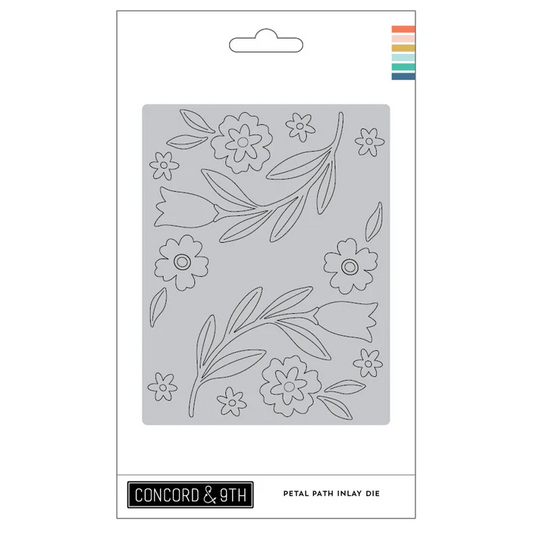 Petal Path Inlay Die
