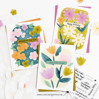 Petal Portraits Stamp Set