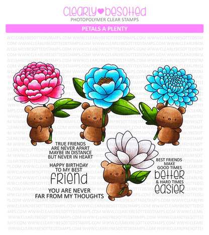 Petals A Plenty Stamp Set
