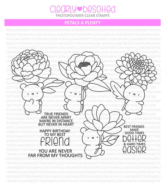 Petals A Plenty Stamp Set