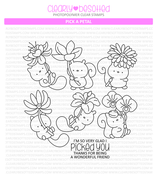 Pick a Petal Stamp Set