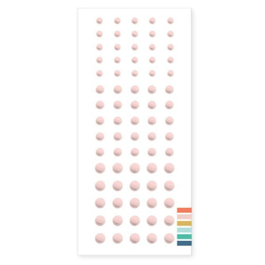 Enamel Dots: Pink Lemonade