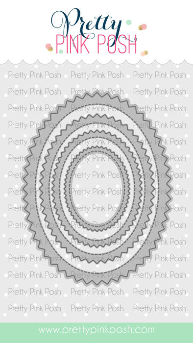 Pinking Ovals Dies
