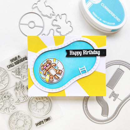 Take a Dip Shaker Dies 