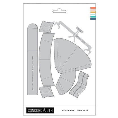 Pop-up Burst Base Dies