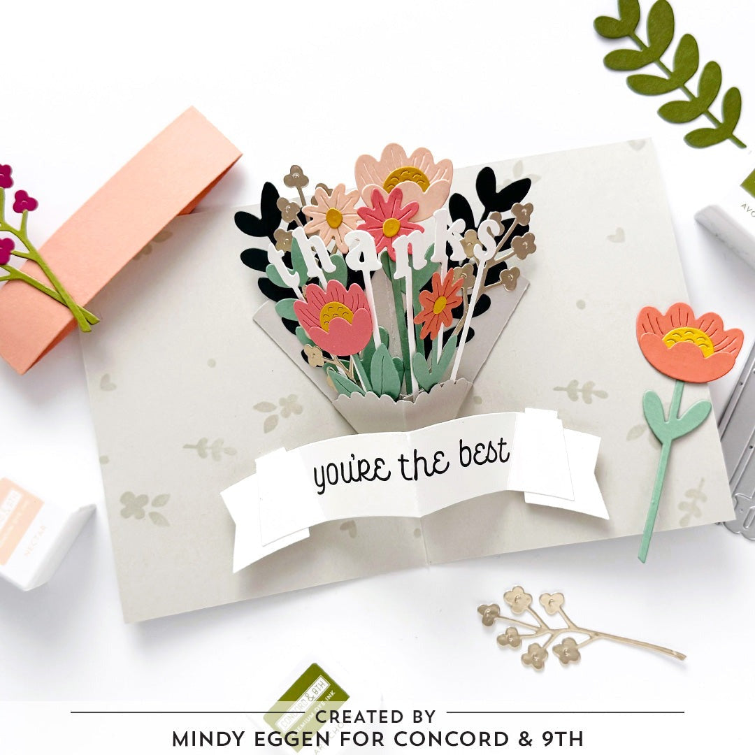 Burst of Blooms Stamp Set