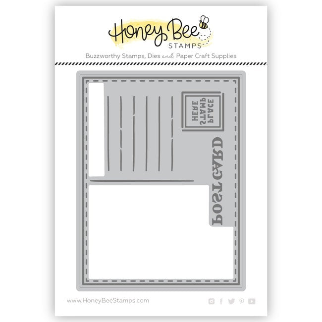 Mini Postcard Honey Cuts