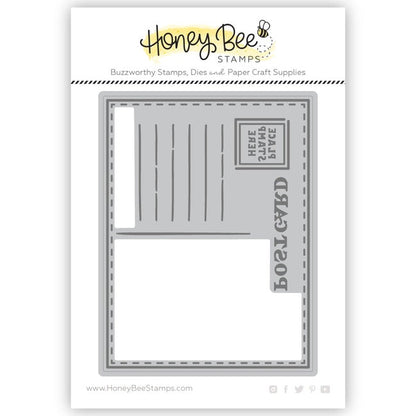 Mini Postcard Honey Cuts