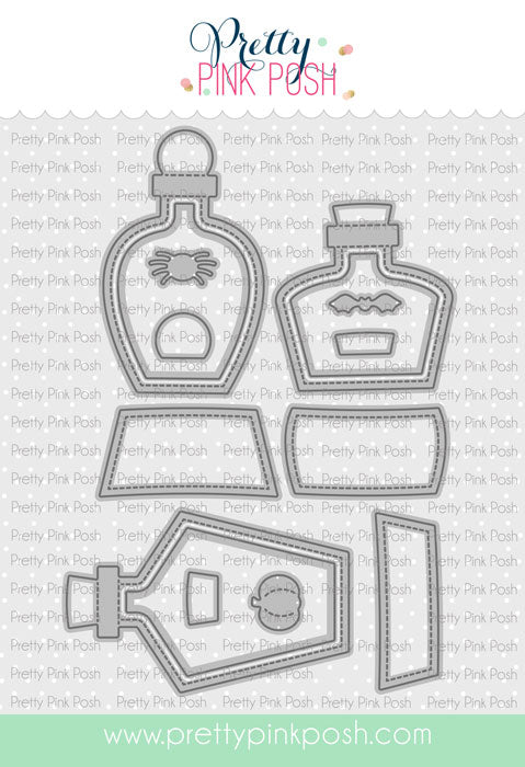 Potion Bottle Shaker Dies