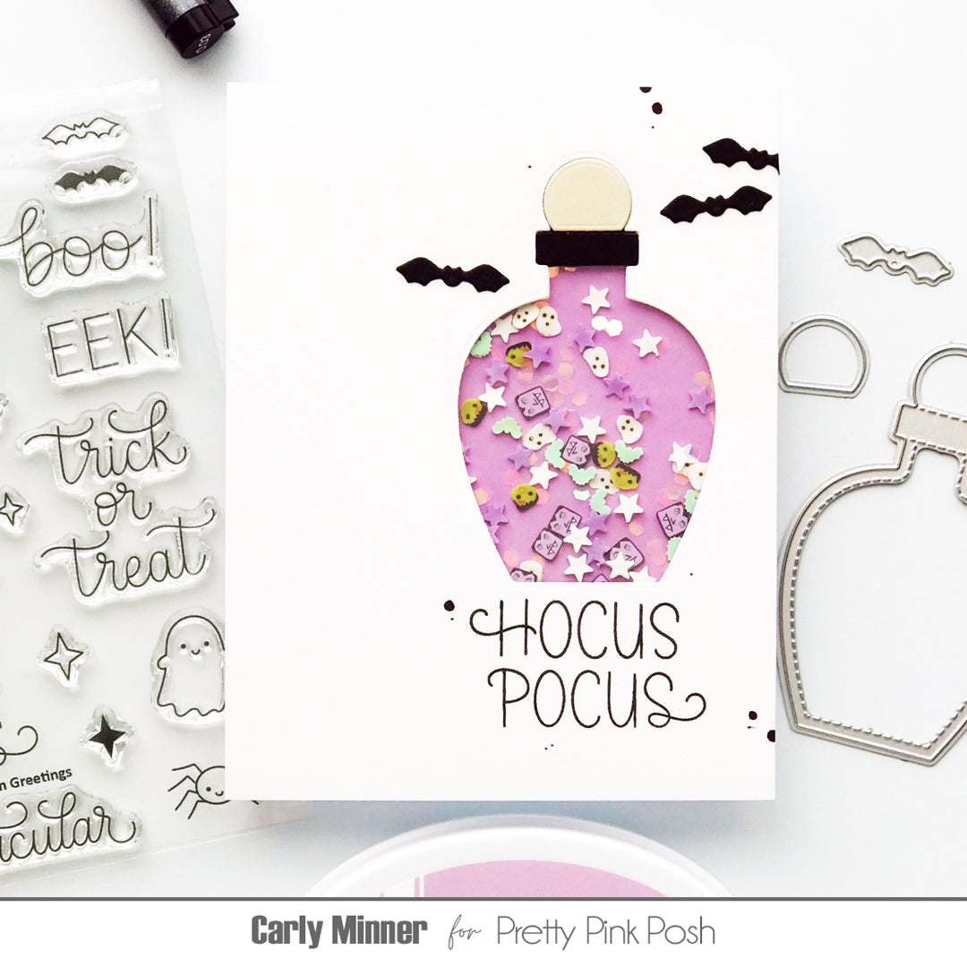 Potion Bottle Shaker Dies