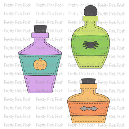 Potion Bottle Shaker Dies