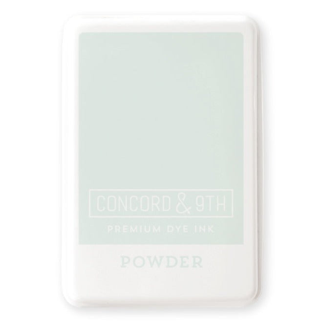 Ink Pad: Powder – Butterfly Reflections, Ink.