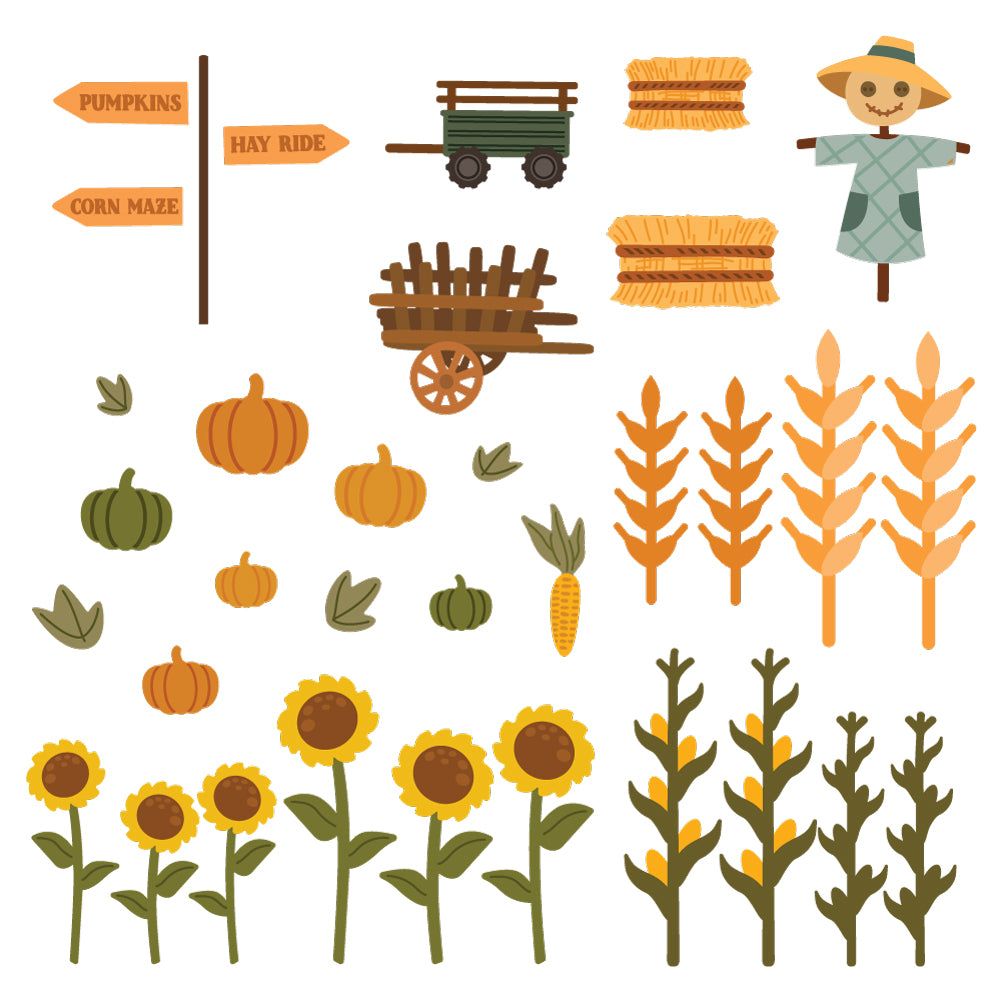 Farmhouse Fields Pumpkin Patch Add-On Honey Cuts