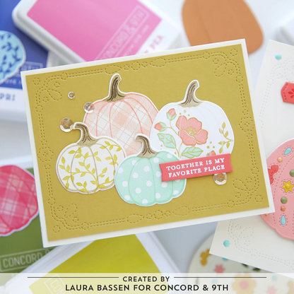 Pumpkin Prints Stamp Set
