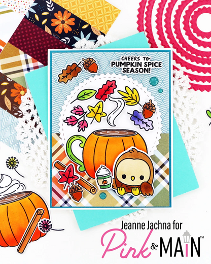 Pumpkin Spice Mug Stamp Set