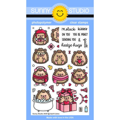Quill Cuties Stamp Set