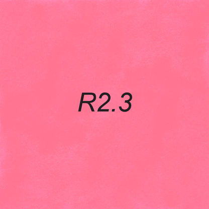 Brush Half Marker R2.3 Flamingo