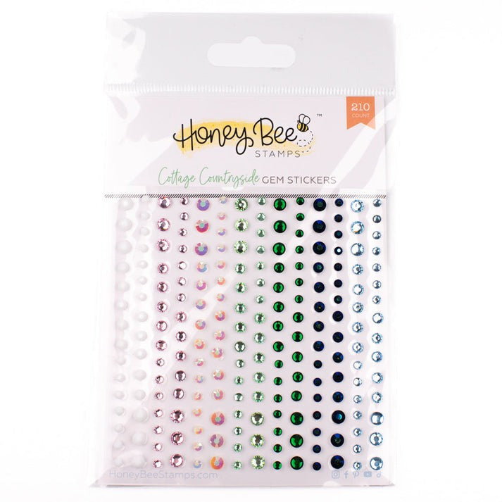 Cottage Countryside Gem Stickers