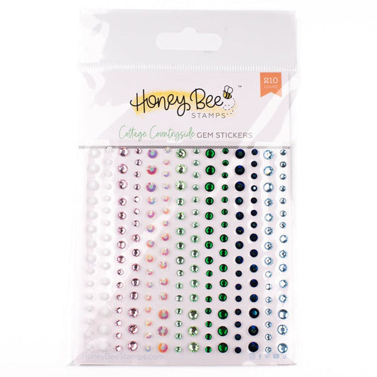Cottage Countryside Gem Stickers