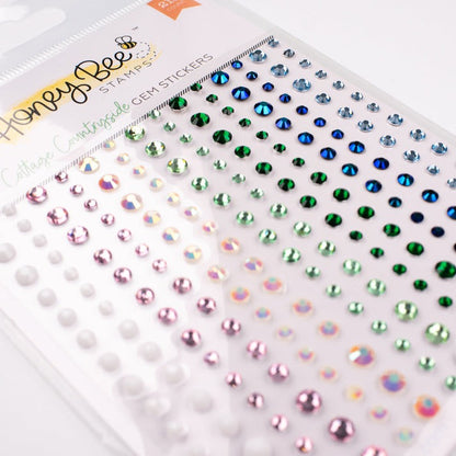 Cottage Countryside Gem Stickers