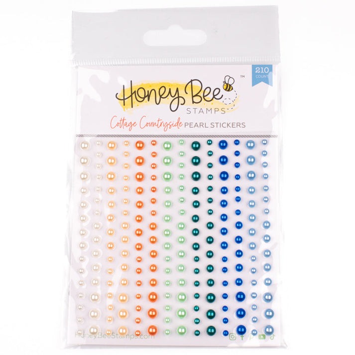 Cottage Countryside - Pearl Stickers