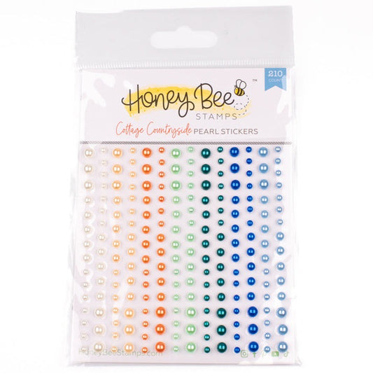 Cottage Countryside - Pearl Stickers