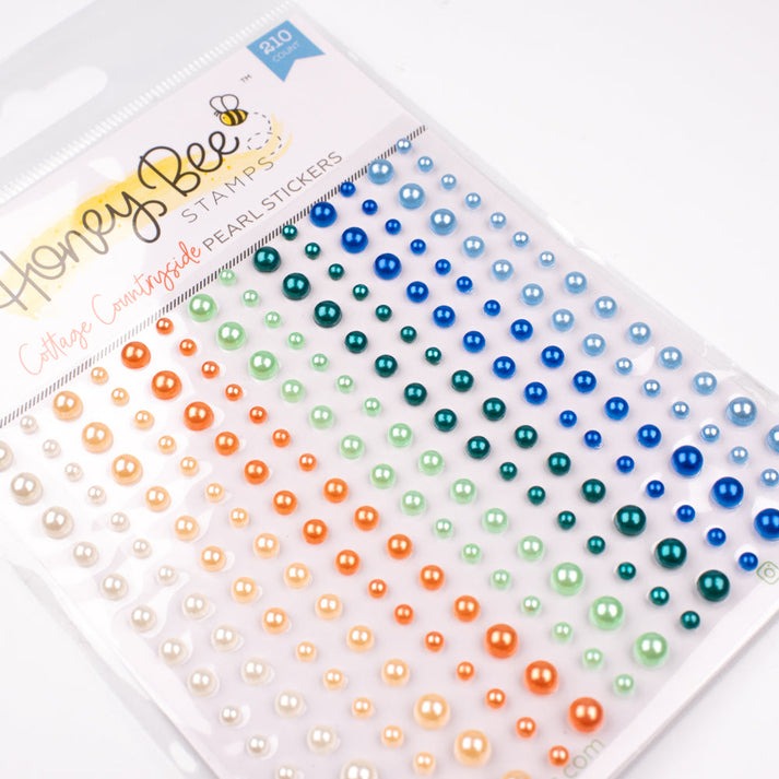 Cottage Countryside - Pearl Stickers