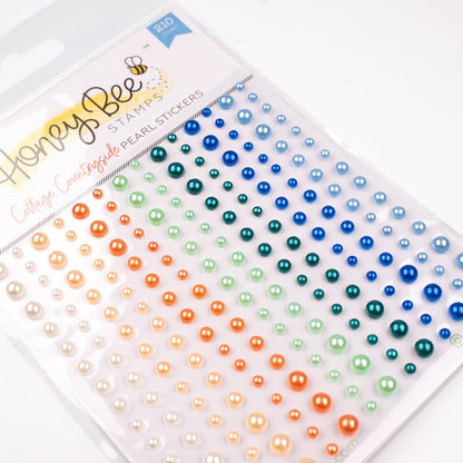 Cottage Countryside - Pearl Stickers