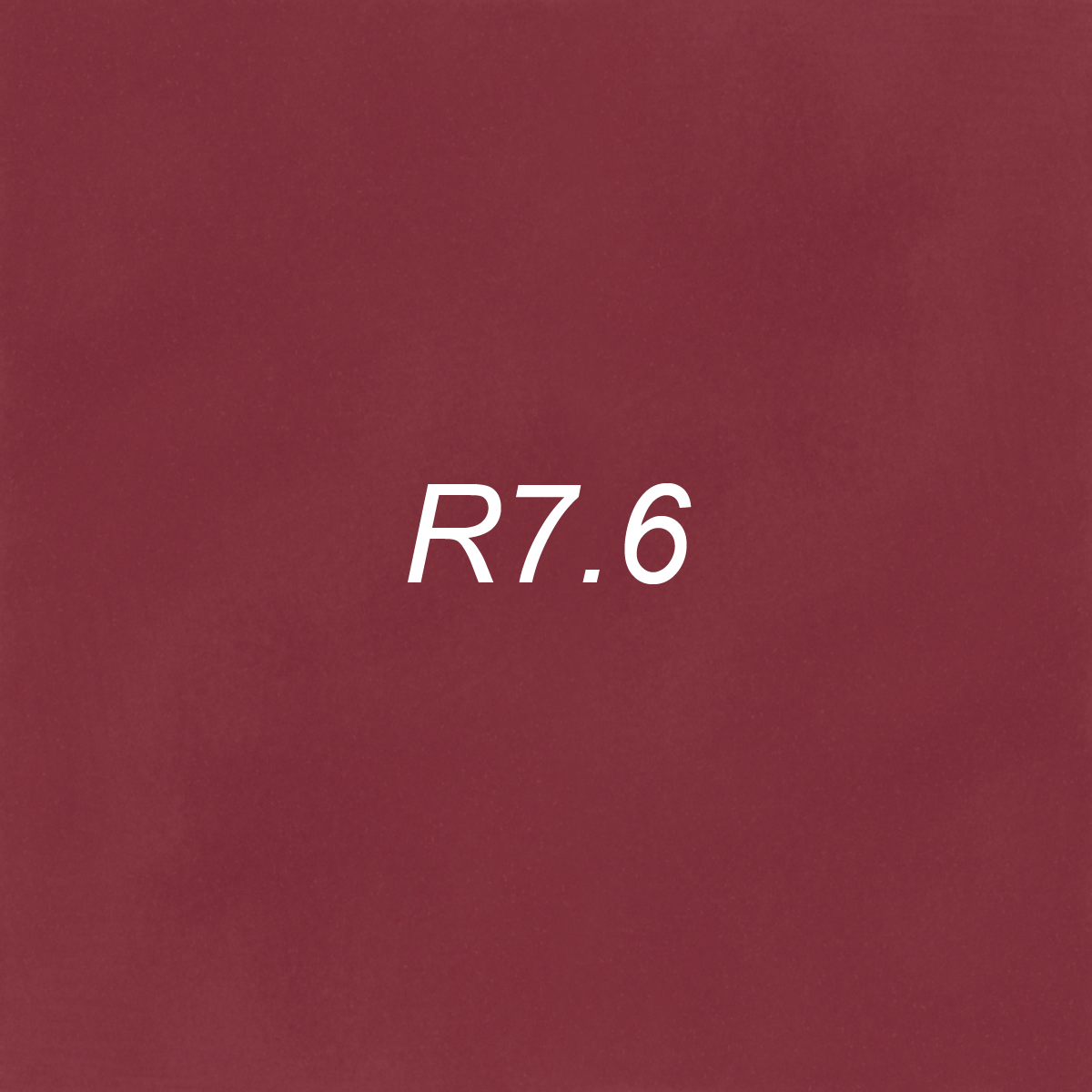 Brush Half Marker R7.6 Red Clay