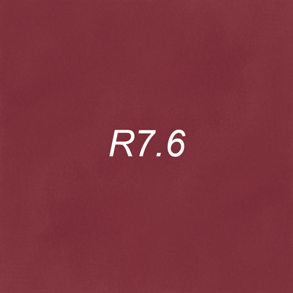 Brush Half Marker R7.6 Red Clay