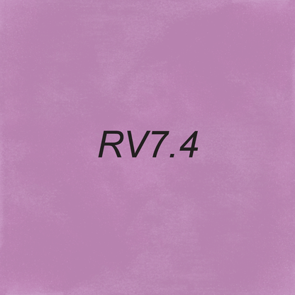 Brush Half Marker RV7.4 Ash Pink