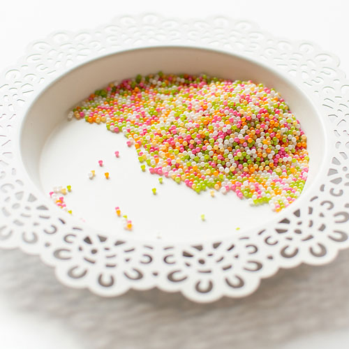 Rainbow Sherbet Shaker Beads
