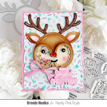 Layered Holiday Sprinkle Mix Stencils