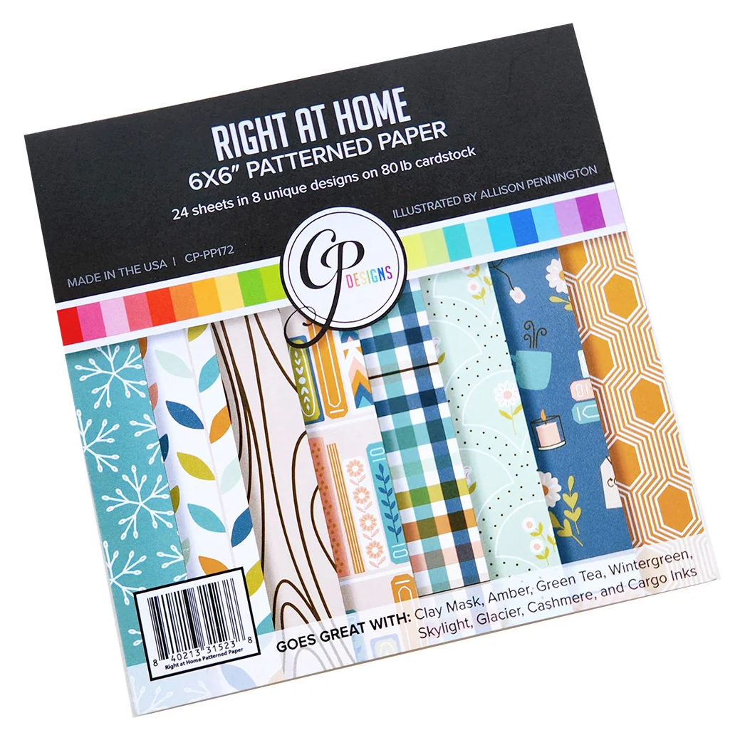 Right at Home Patterned Paper 