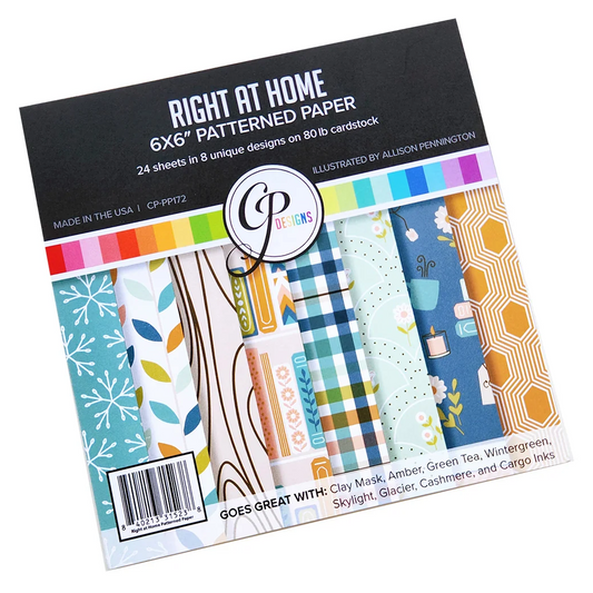 Right at Home Patterned Paper 